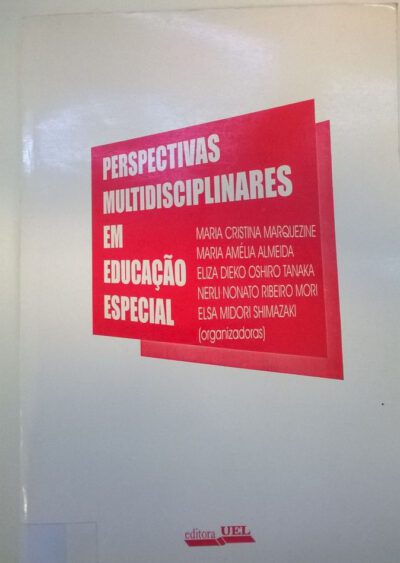 Perspectivas multidisciplinares em educação especial