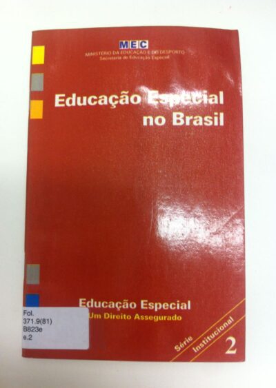 Educação especial no Brasil