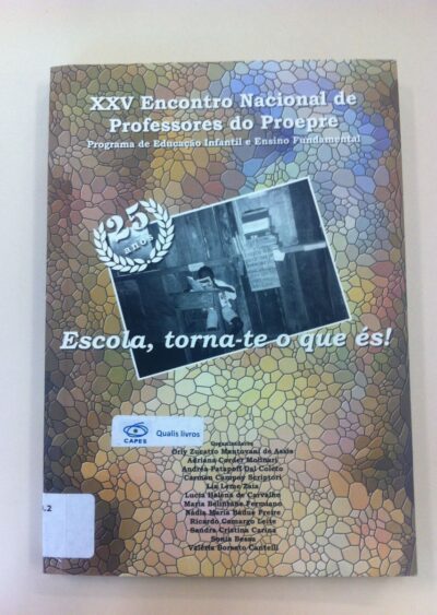 Anais do XXV Encontro nacional de professores do Proepre