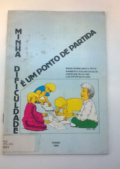 Minha dificuldade é um ponto de partida