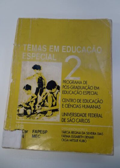 Temas em educação especial 2