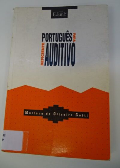 Português para deficiente auditivo