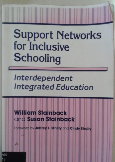 Support networks for inclusive schooling: interdependent, integrated education
