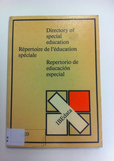 Directory of special education