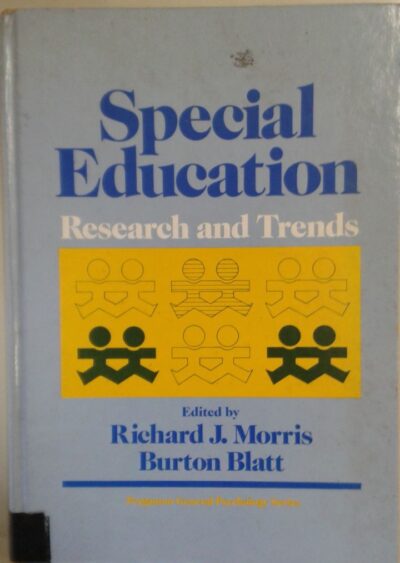 Special education: research and trends