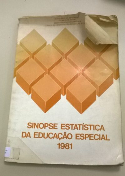Sinopse estatística da educação especial: 1981