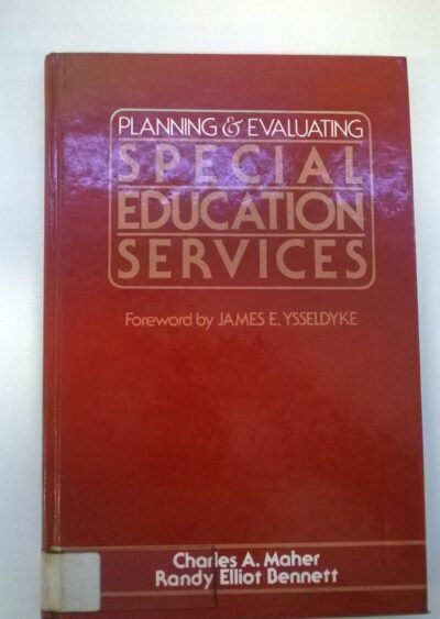 Planning & evaluating special education services