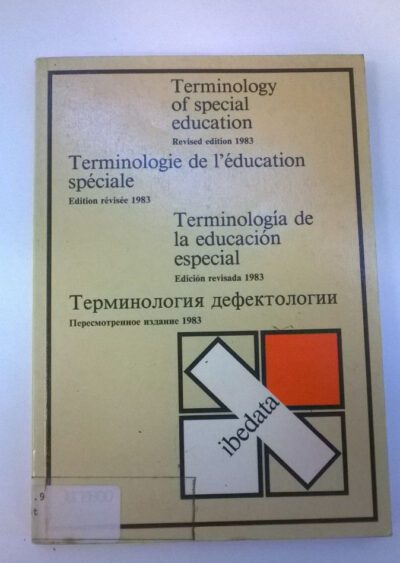 Terminology of special education
