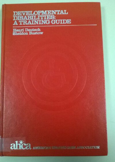 Developmental disabilities: a training guide
