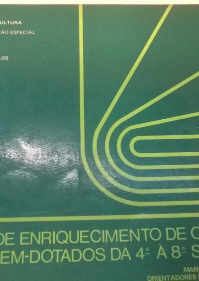 Programa de enriquecimento de currículo para alunos bem-dotados da 4ª a 8ª série do 1º grau: comunicação e expressão