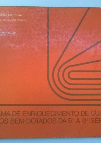 Programa de enriquecimento de currículo para alunos bem-dotados da 5ª a 8ª série do 1º grau: matemática