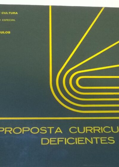 Proposta curricular para deficientes auditivos