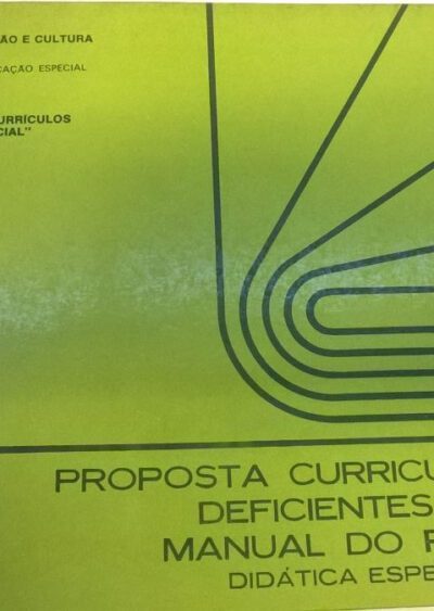 Proposta curricular para deficientes auditivos: manual para o professor - didática especial