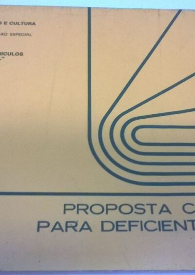 Proposta curricular para deficientes visuais: 2ª, 3ª e 4ª séries