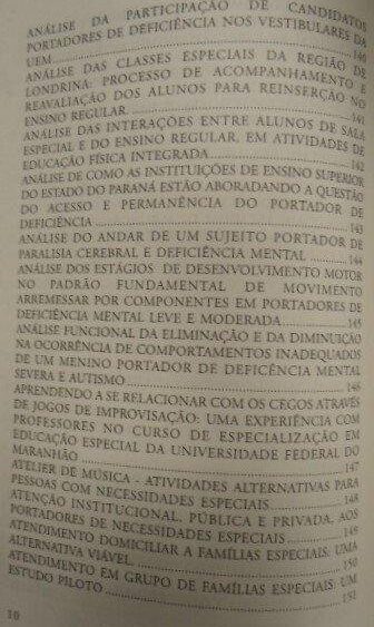 Anais do II Congresso brasileiro multidisciplinar de educação especial