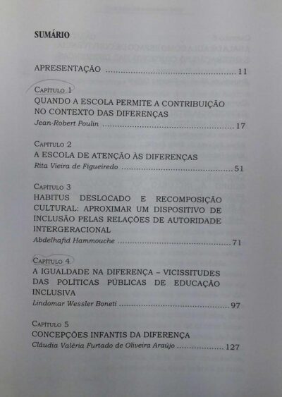 Novas luzes sobre a inclusão escolar
