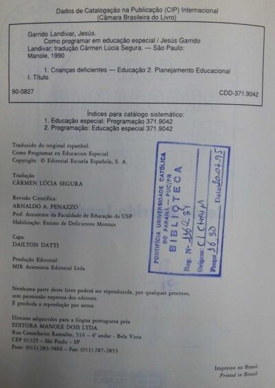 Inclusao escolar: as contribuicoes da educação especial