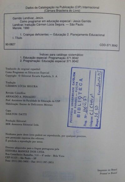 Inclusao escolar: as contribuicoes da educação especial