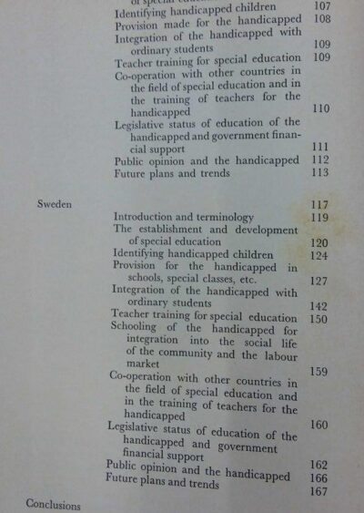 Case studies in special education: cuba, japan, kenya, sweden