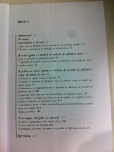 A inclusão do portador de deficiência visual na escola regular - Imagem 4