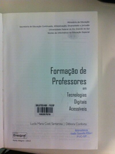Formação de professores em tecnologias digitais acessíveis - Imagem 3