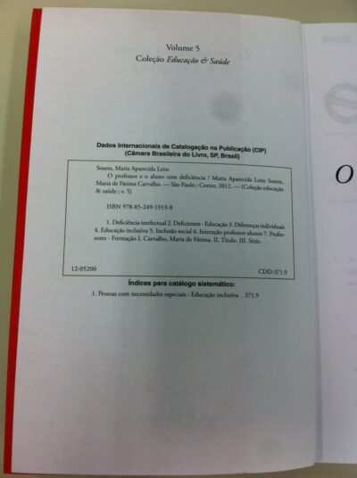 O professor e o aluno com deficiência - Imagem 2