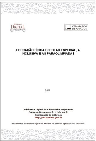 A educação física escolar especial, a inclusiva e as paraolimpíadas - Imagem 2