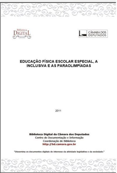 A educação física escolar especial, a inclusiva e as paraolimpíadas - Imagem 3