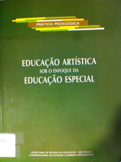 Educação artística sob o enfoque da educação especial