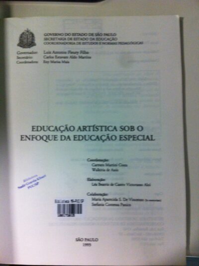 Educação artística sob o enfoque da educação especial - Imagem 2