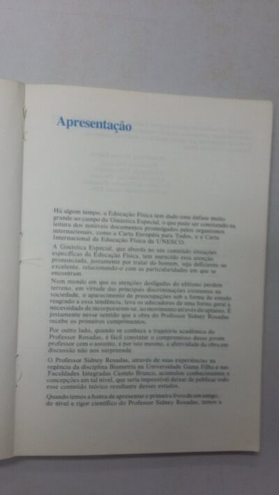 Educação física especial para deficientes: fundamentos da avaliação e aplicabilidade de programas sensórios motores em deficientes - Imagem 5