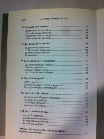 Les enfants anormaux à l'école: aux origines de l'éducation spécialisée 1882-1909 - Imagem 5
