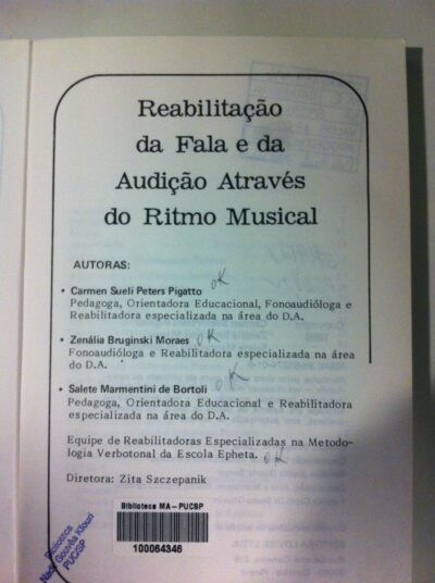 Reabilitação da fala e da audição através do ritmo musical - Imagem 2