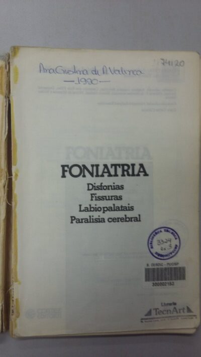 Foniatria: disfonias, fissuras labiopalatais, paralisia cerebral - Imagem 2