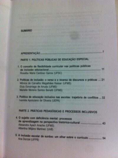Inclusão, práticas pedagógicas e trajetórias de pesquisa - Imagem 4