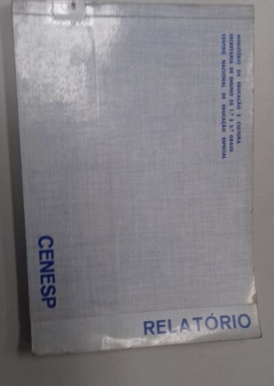 Relatório Cenesp 1979-1985