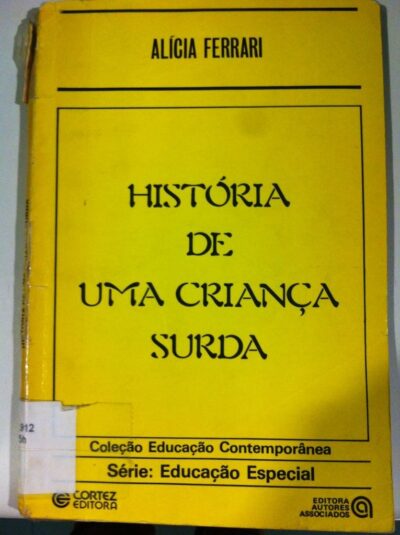 História de uma criança surda