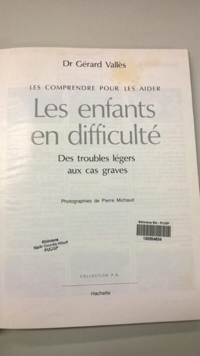 Les enfants en difficulté: des troubles légers aux cas graves - Imagem 2