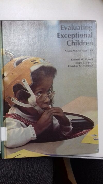 Evaluating exceptional children: a task analysis approach