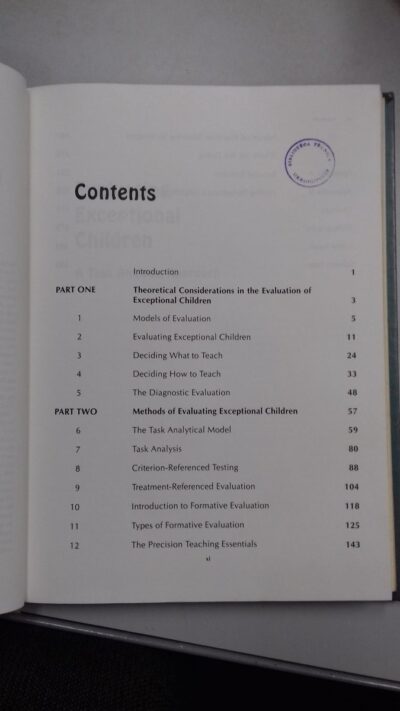 Evaluating exceptional children: a task analysis approach - Imagem 7