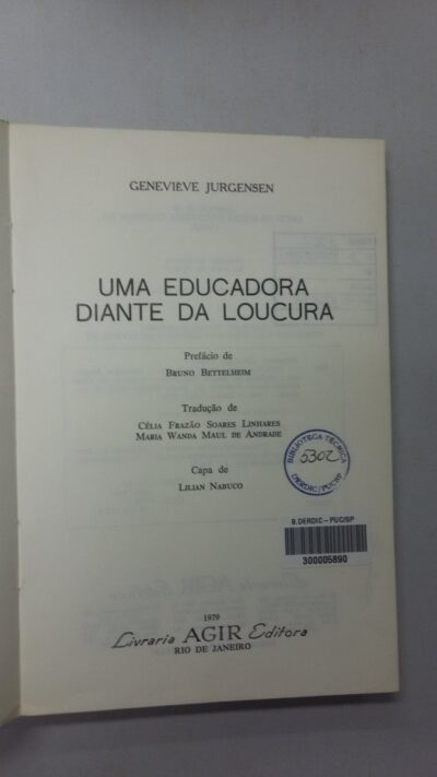 Uma educadora diante da loucura - Imagem 3