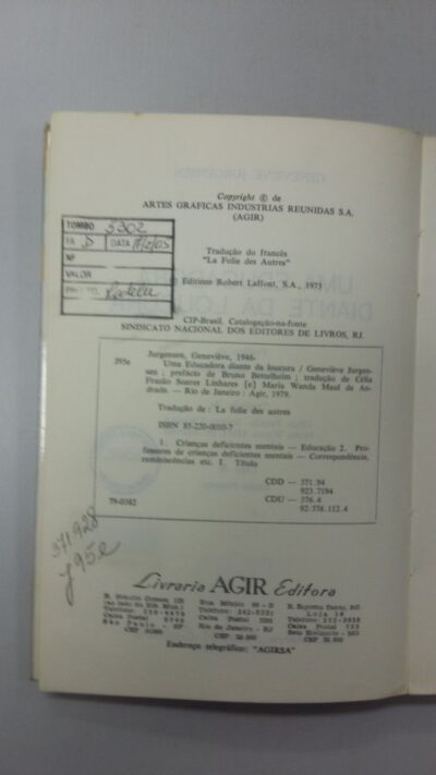 Uma educadora diante da loucura - Imagem 4