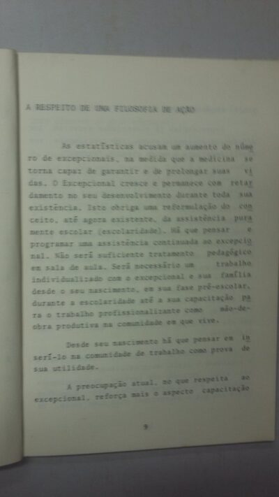 Aspectos da educação especial em Santa Catarina: filosofia e ação - Imagem 5