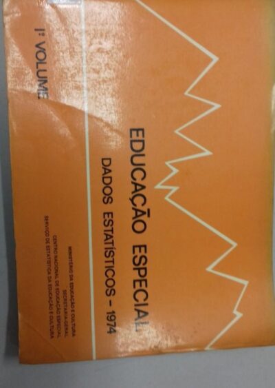 Educação especial. Dados estatísticos 1974
