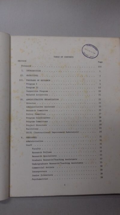 Annual report 1973 - 1974 - Imagem 3