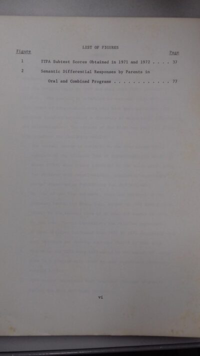Evaluation of programs for hearing impaired children: report of 1971-72 - Imagem 10