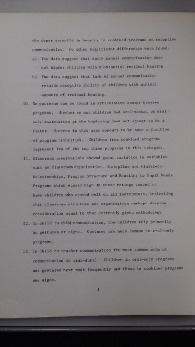 Evaluation of programs for hearing impaired children: report of 1971-72 - Imagem 13