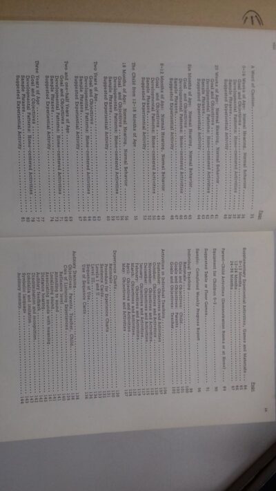 Curriculum guide: hearing impaired children - birth to three years - and their parents - Imagem 5