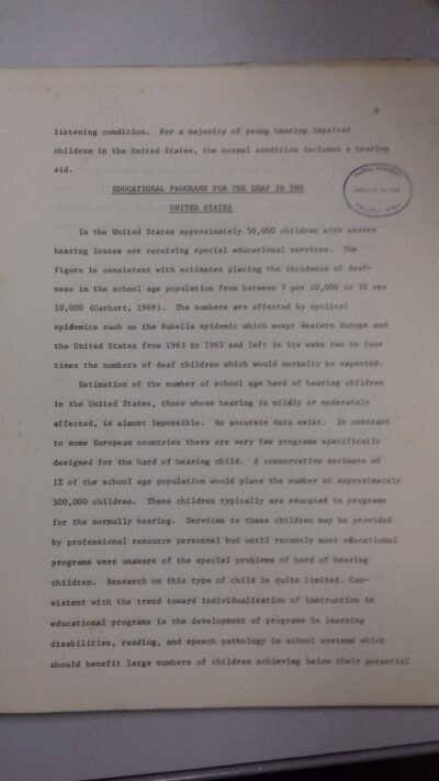 Education of the deaf in the united states - Imagem 10