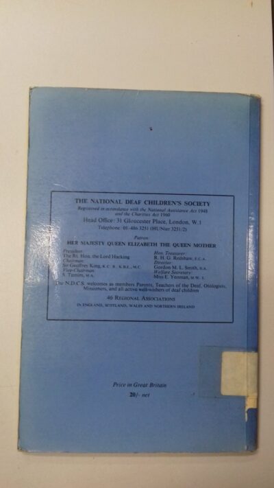 Psychiatry and the deaf child - Imagem 5